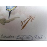 Маслена картина от Испания в страхотна рамка - 3732